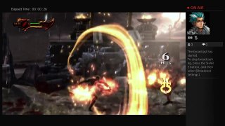 edallatif's Live GOD OF WAR 3 PS4 Broadcast