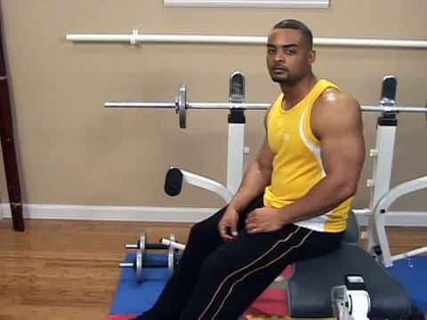 Bodybuilding Exercises Bodybuilding Triceps Dip (2)