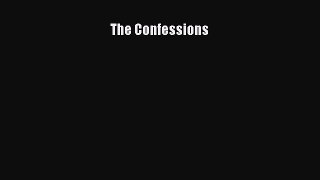 Download The Confessions Ebook Free