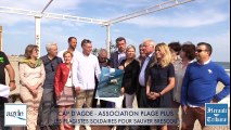 CAP D'AGDE - 2016 - LES PLAGISTES SOLIDAIRES DE FORT BRESCOU