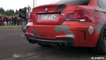 BMW 1 Series M Coupé w/ Akrapovic Evolution Exhaust System!