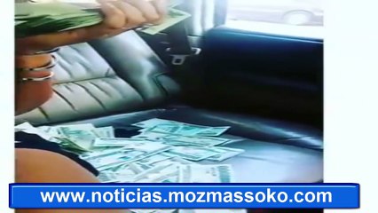 Matilde Conjo ostenta nas Redes Sociais