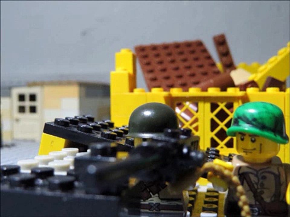 Lego WWII Hold the line Part 1