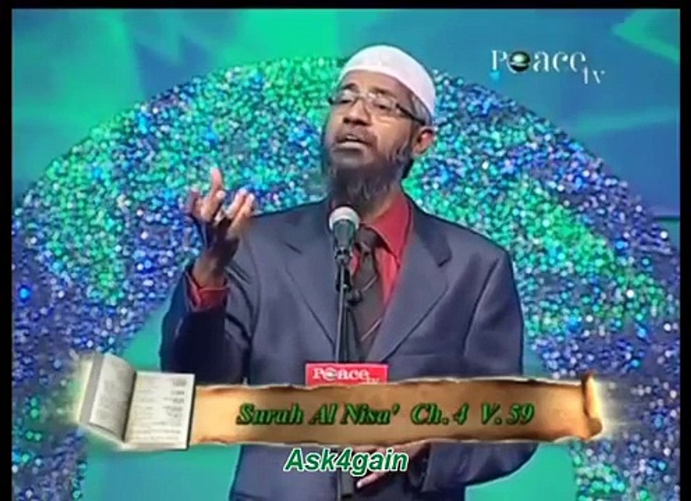 What Is The Difference Between Shia And Sunni Muslim - Dr. Zakir naik
