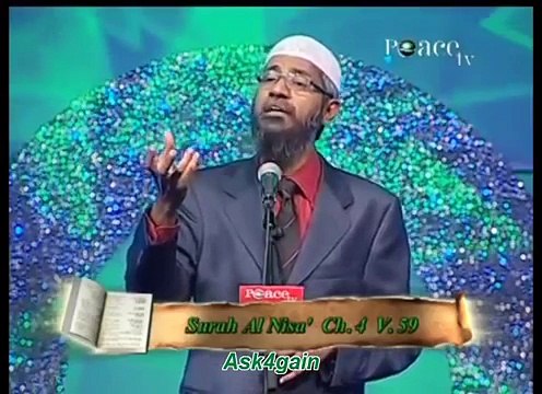 What Is The Difference Between Shia And Sunni Muslim - Dr. Zakir naik
