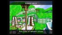 Super Mario Sunshine - Red Coins of Windmill Village Speedrun (57''28)