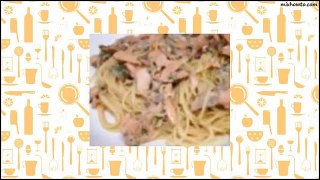 Recipe Cheesy Salmon Pasta recipe (Pasta)