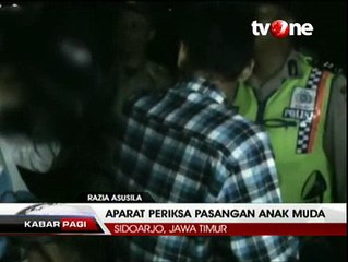 Pacaran di Tempat Gelap, Puluhan Pasangan Digerebek