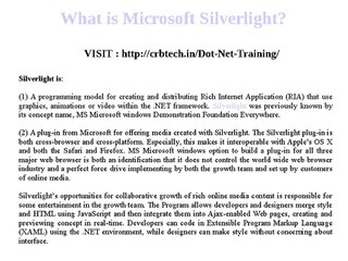 What-is-Microsoft-Silverlight-Crb-Tech