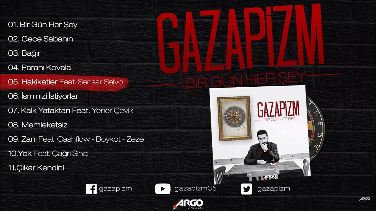 Gazapizm ft Sansar Salvo - HAKİKATLER