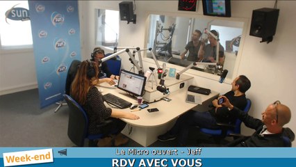 Micro ouvert #‎4 - Rdv@Vous : Jeff (04/06/2016)