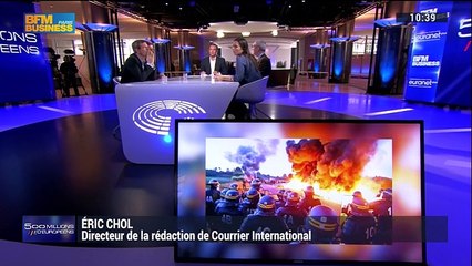 La revue de presse: Brexit vu de Londres: "Moi, femme, je vote pour qu’on quitte cette union de machos !" - 04/06