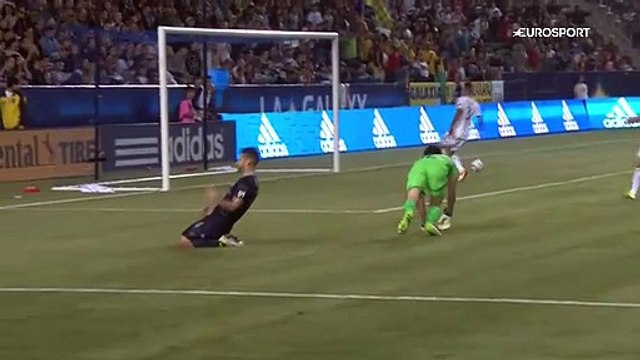 MLS: Los Angeles Galaxy - Sporting Kansas City: 0-0 (Maç özeti)