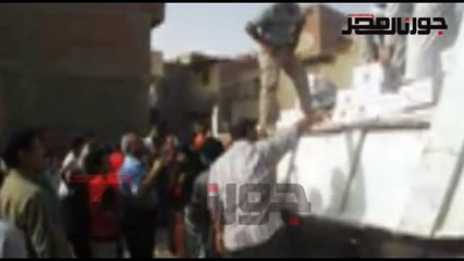 توزيع 1000 كرتونة رمضانية على محدودى الدخل بالفيوم