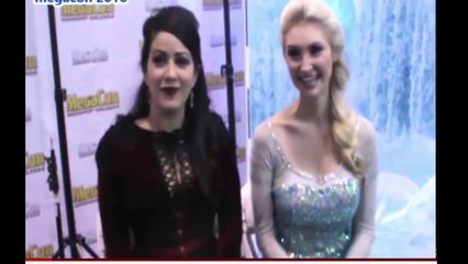 'Frozen' Look-Alike: Elsa Gets Hypnotized.