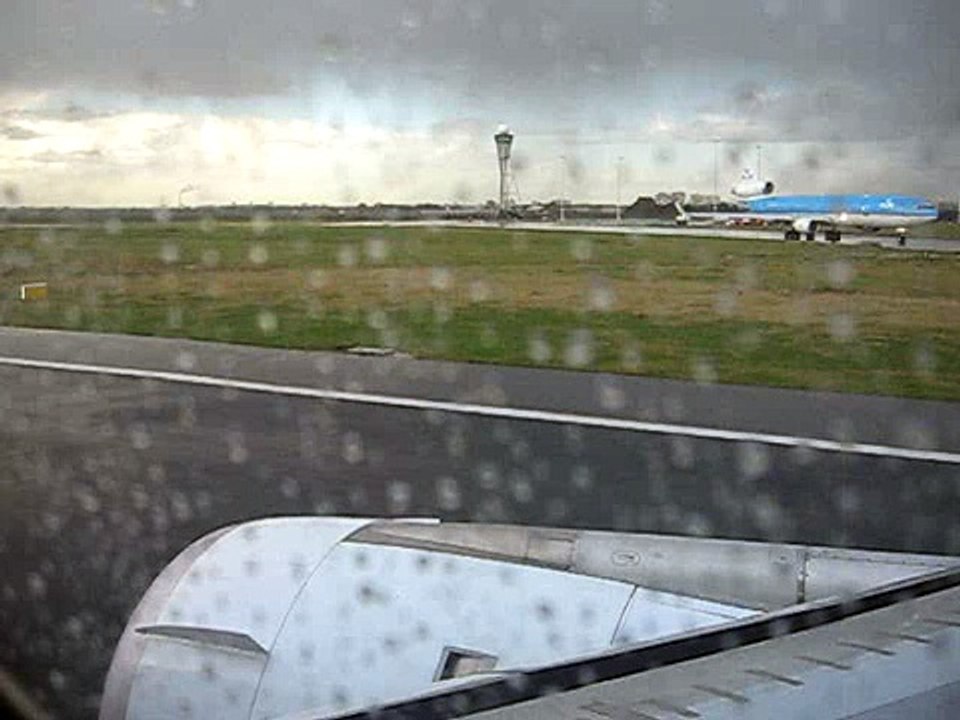 DC-10 Takeoff from Amsterdam Schiphol