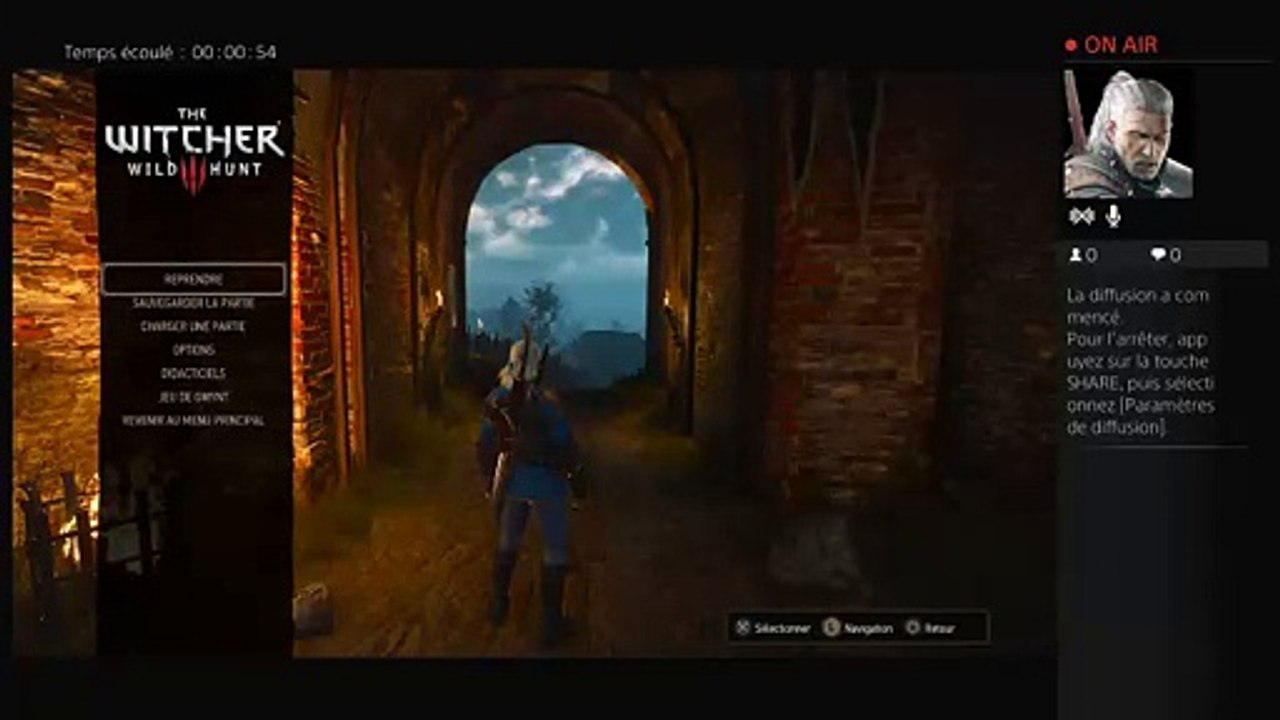 The witcher 3 live from velen