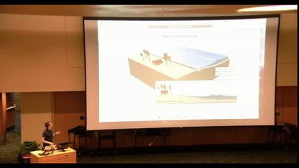 Спящий студент решил прервать нудную лекцию