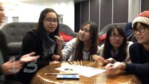 Chopsticks Challenge! (Asians using chopstick, not everyone is good at this!)