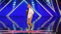 Nathan Bockstahler- Kid Comedian Kills During His Audition - America's Got Talent 2016 Auditions -