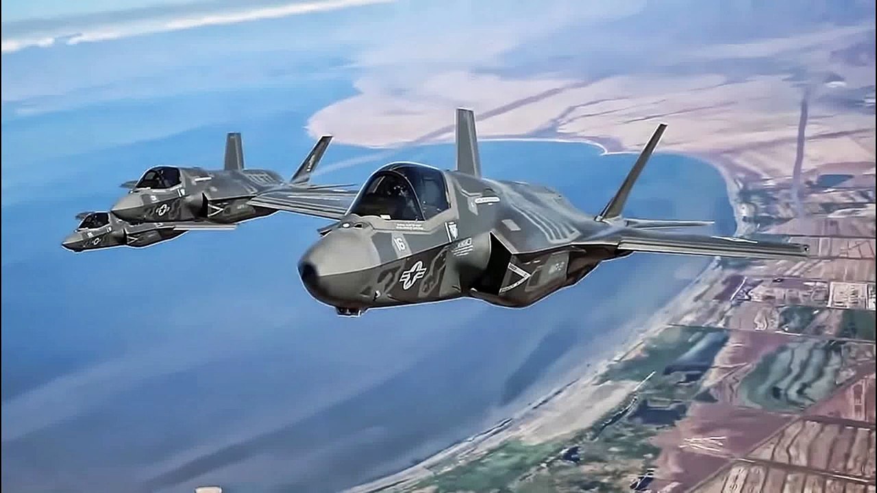 F-22 Raptor vs F-35
