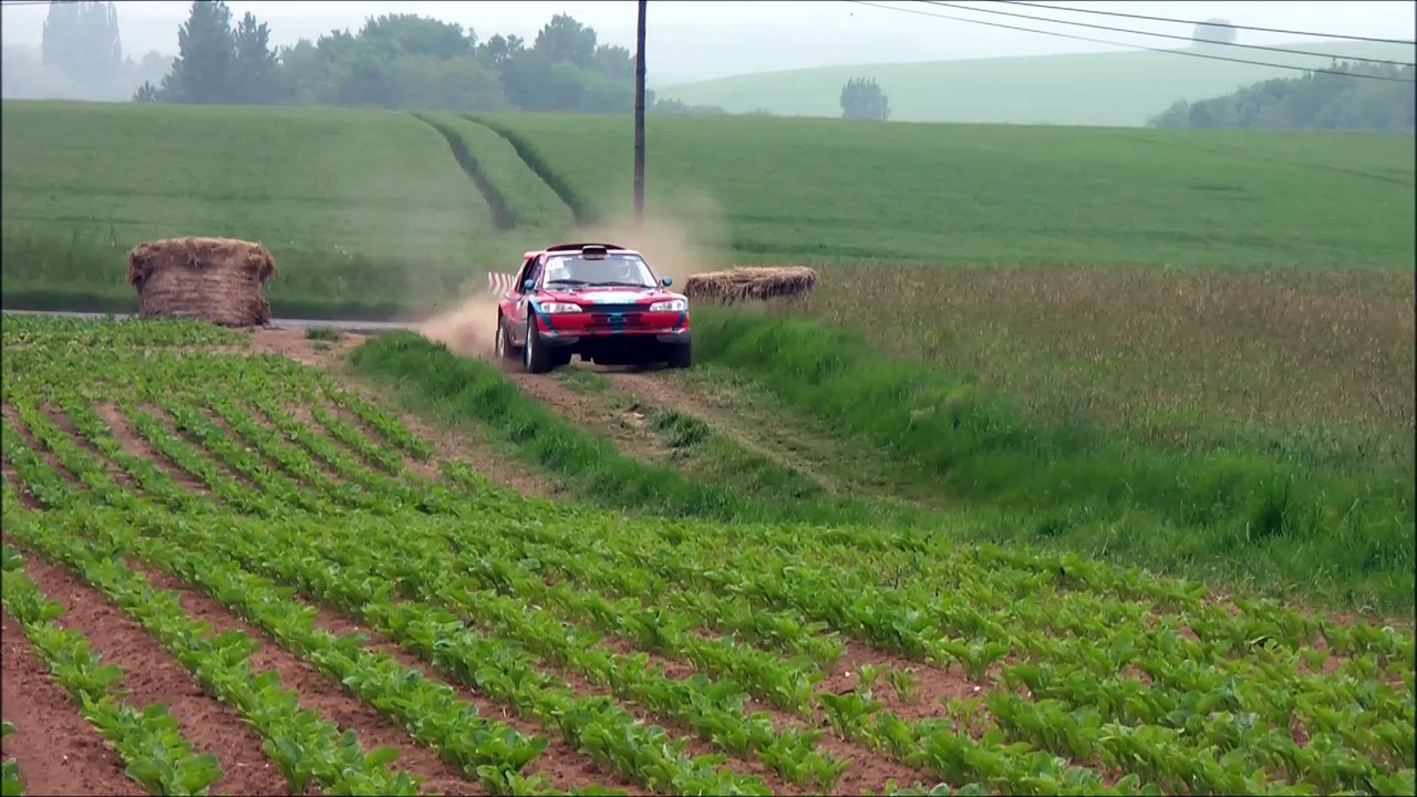 Foucart v.Massé é . Rallye Jean de la fontaine 2016