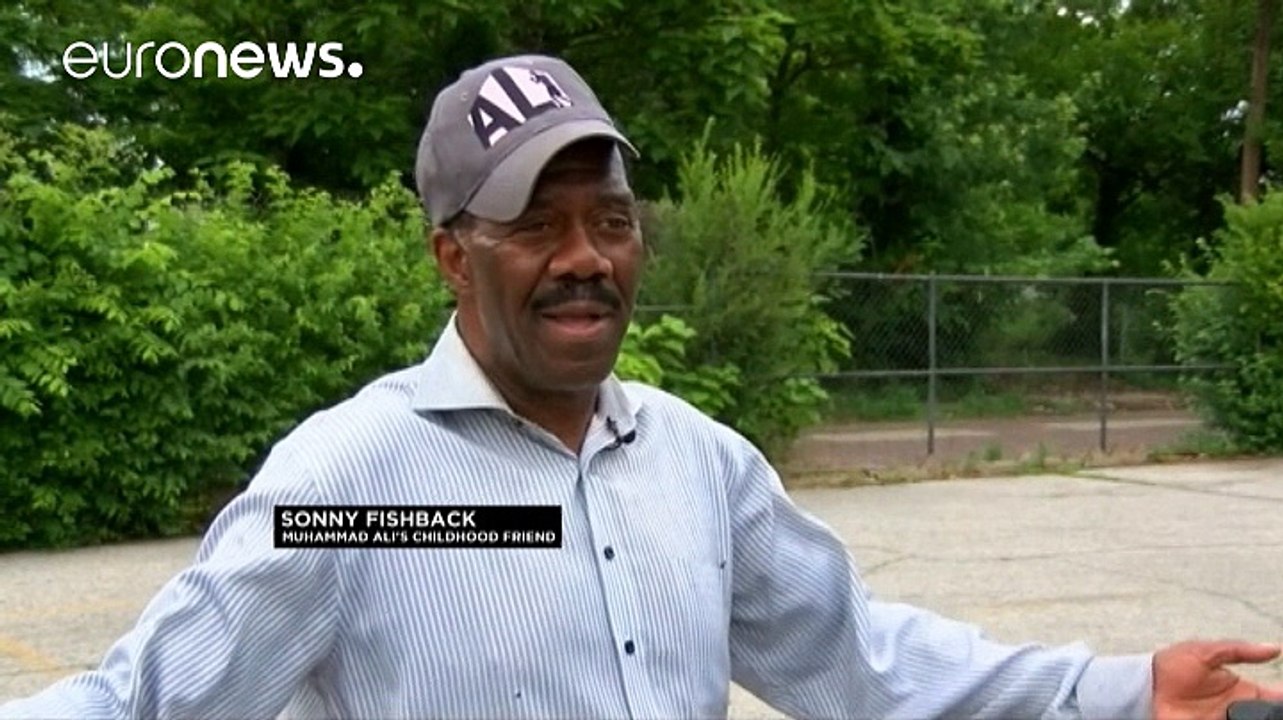 Mohamed Ali, "un être humain incroyable" pour ses amis d'enfance