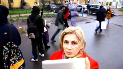 СтопХамСПб - Наступили на ногу