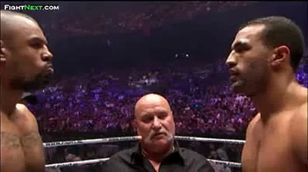 Badr Hari vs Hesdy Gerges (29-5-2010)