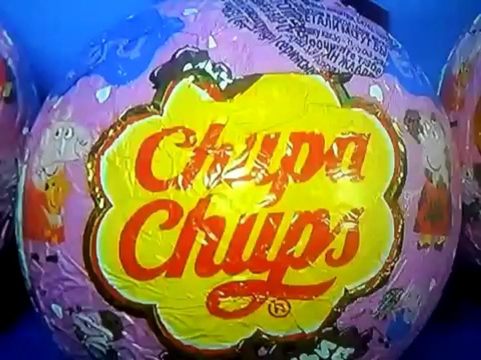 3 Trung Socola Chupa Chups Ve Chu Heo Peppa Pig