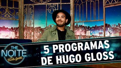 Hugo Gloss comenta 5 programas que marcaram sua vida
