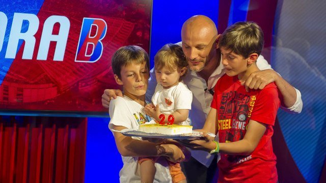 FCB Handbol: Saric a l’Hora B de Barça TV [CAT]