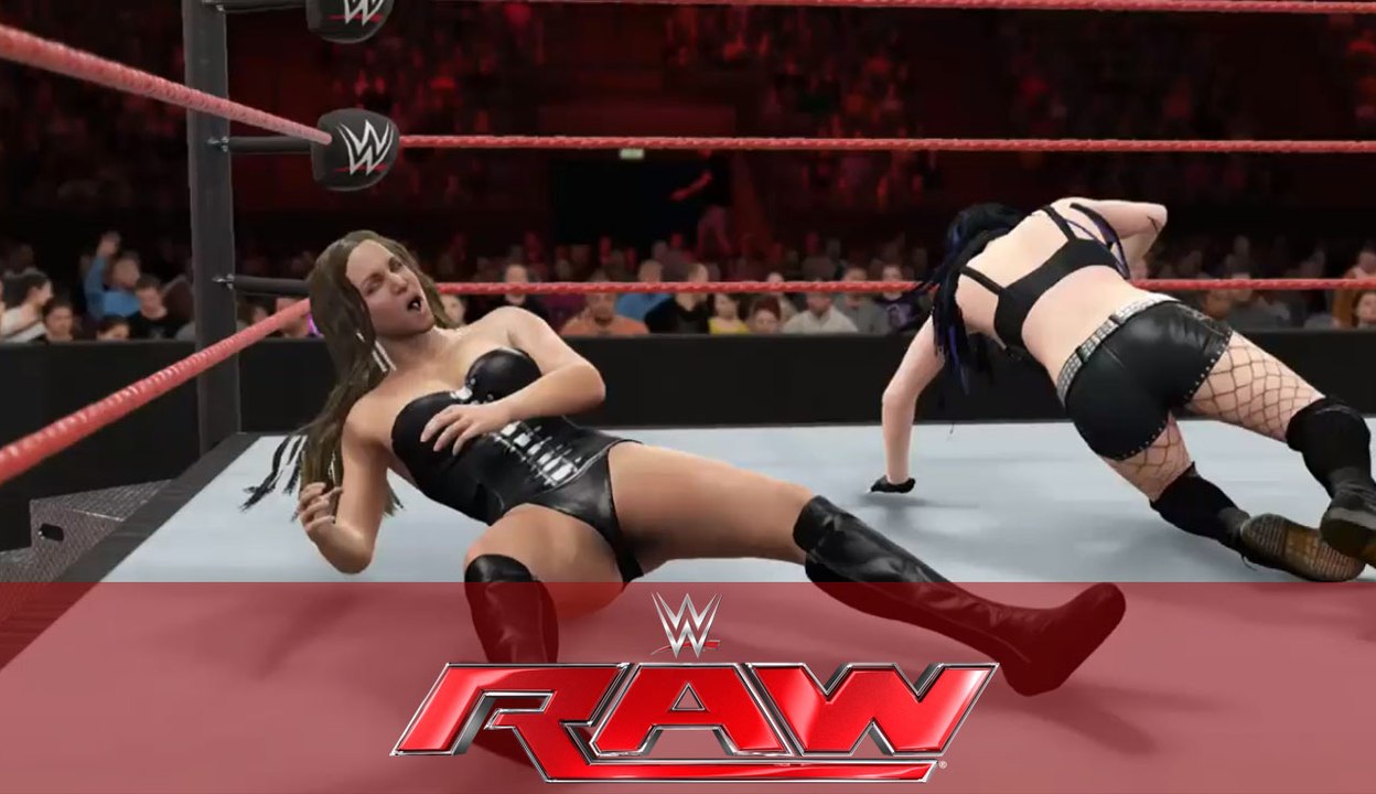 WWE 2K16 Univers Mode #32 - Partie 2