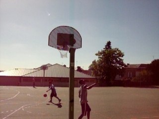 Vince & jamal en mode basketteur!!!1