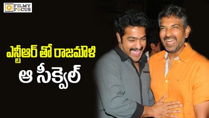 Rajamouli Planning That Sequel with Junior Ntr - Filmyfocus.com