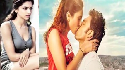 Deepika Padukone's On Ranveer's 'Befikre' Poster STRANGE Reaction