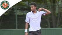 Roland-Garros 2016 - Portrait: Félix Auger-Aliassime (Junior)