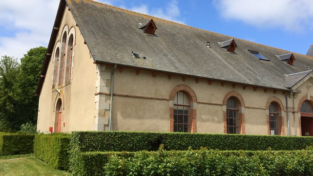 Visite dans les jardins du Haras