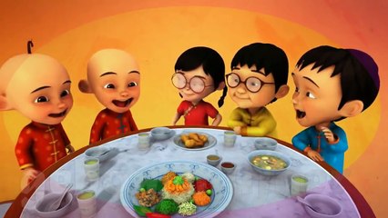 KAU ADALAH VERSI UPIN IPIN FEAT MEI MEI