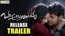 Okka Ammayi Thappa Release Trailer || Sundeep Kishan, Nithya Menen - Filmyfocus.com