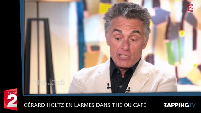 Gérard Holtz au bord des larmes dans Thé ou Café (vidéo)