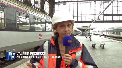 Ile-de-France: Pécresse "très en colère" contre la poursuite de la grève SNCF