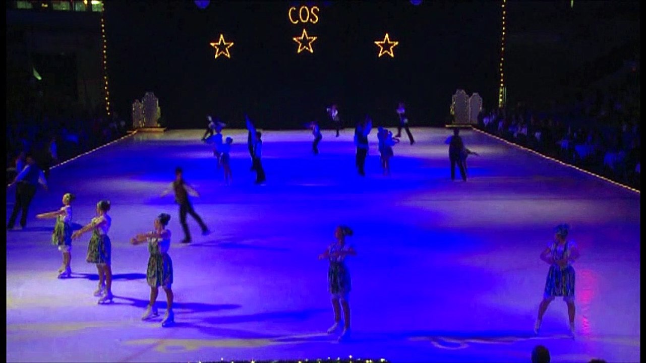 Bowie Tribute by the Ice Dancers of COS - 2016 COS Ice Show