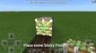 Minecraft: How to make piston door! | (Tutorial) | Minecraft Redstone Tutorials