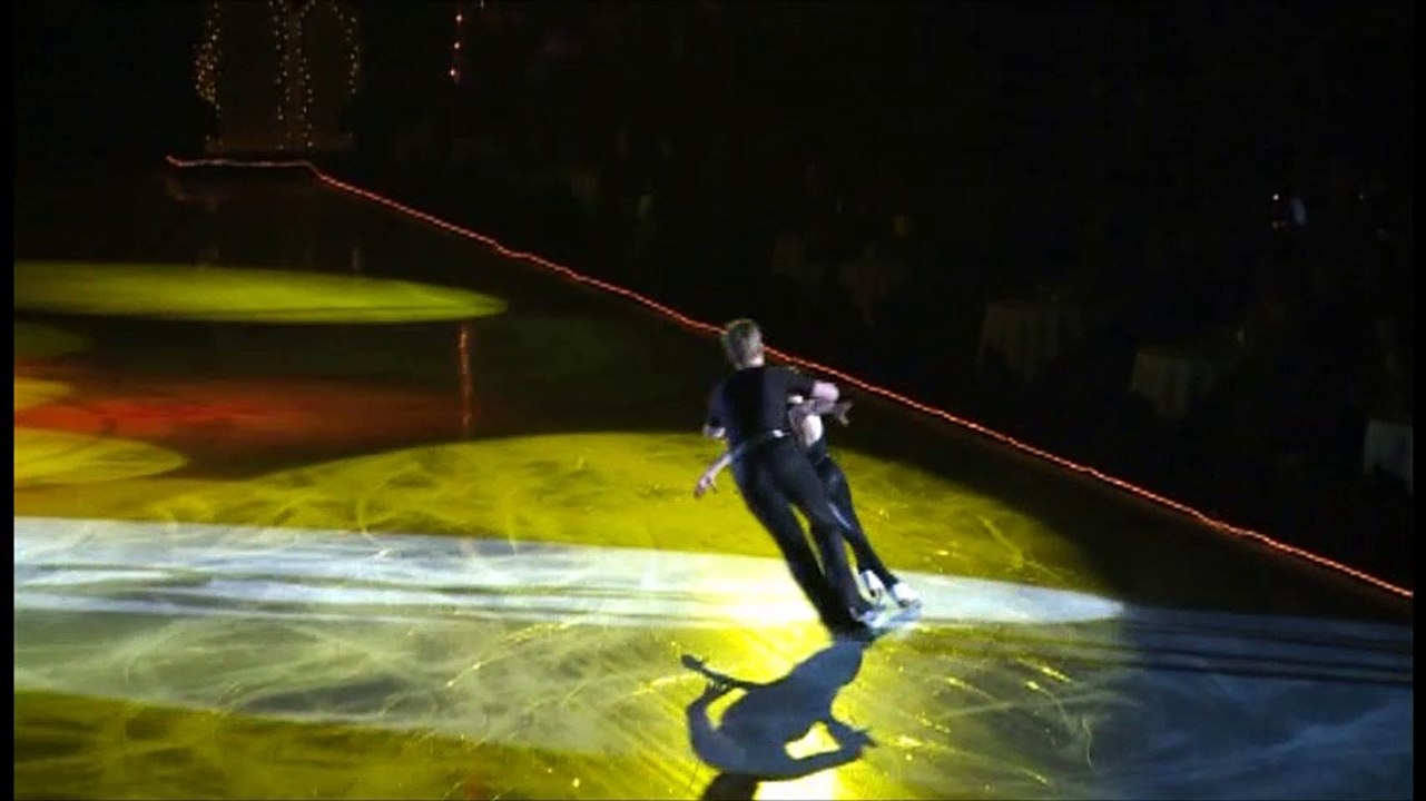 Olivia and Mackenzie Boys-Eddy 2016 COS Ice Show