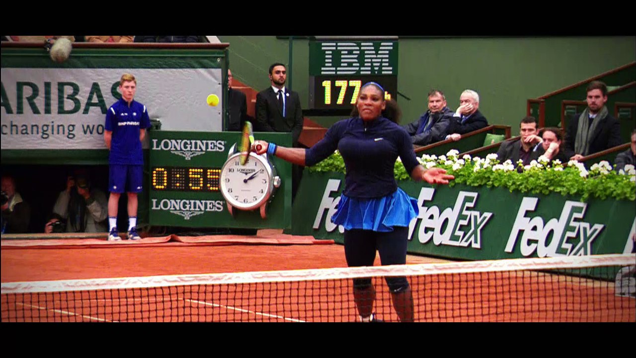 Roland-Garros 2016 - Teaser finale dames