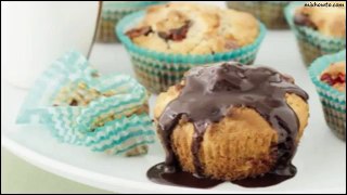 Recipe Chocolate cherry muffins