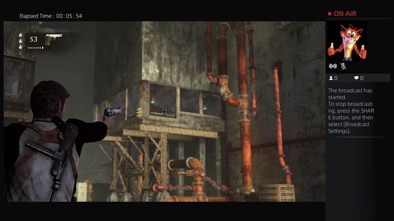 jackrouke's Live PS4 Broadcast