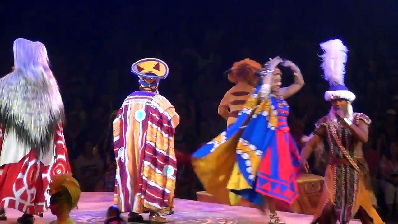Festival of the Lion King Show at Animal Kingdom- Orlando