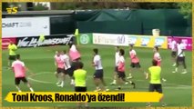 Toni Kroos, Ronaldo'ya özendi